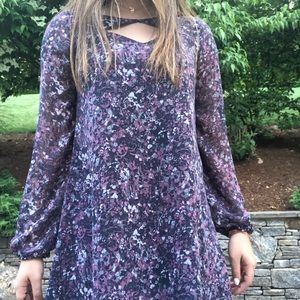 floral mini dress!